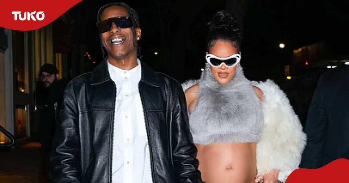 Rihanna and A$AP Rocky officially parents of two kids. Rihanna and A$AP Rocky officially parents of two kids.