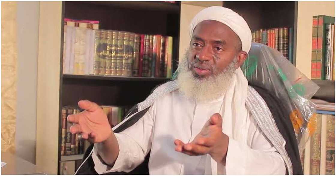 Sheikh Ahmad Gumi, Central Bank of Nigeria (CBN) Sheikh Ahmad Gumi, Central Bank of Nigeria (CBN)