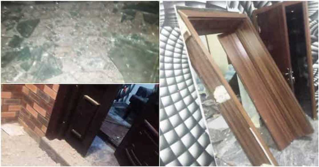 An farmaki gidan dan takarar APC a jihar Ribas An farmaki gidan dan takarar APC a jihar Ribas