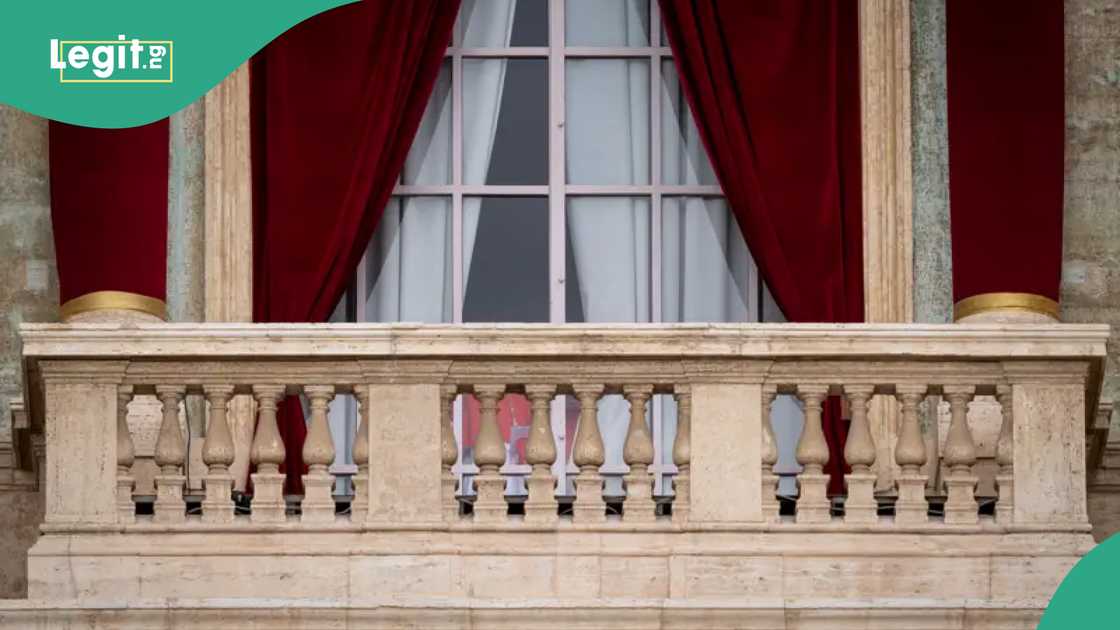 The new pope is expected to appear soon at the central window of St. Peter’s Basilica The new pope is expected to appear soon at the central window of St. Peter’s Basilica