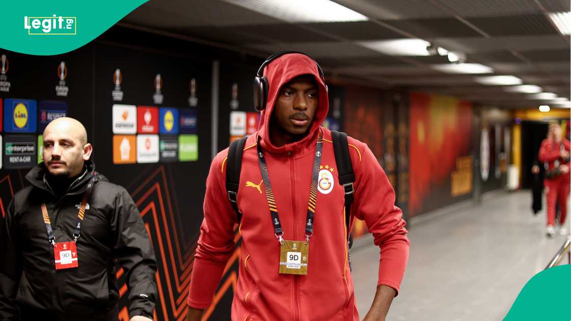 Victor Osimhen, Galatasaray, Napoli, Turkey, Super Lig, Istanbul, Tattoo Victor Osimhen, Galatasaray, Napoli, Turkey, Super Lig, Istanbul, Tattoo