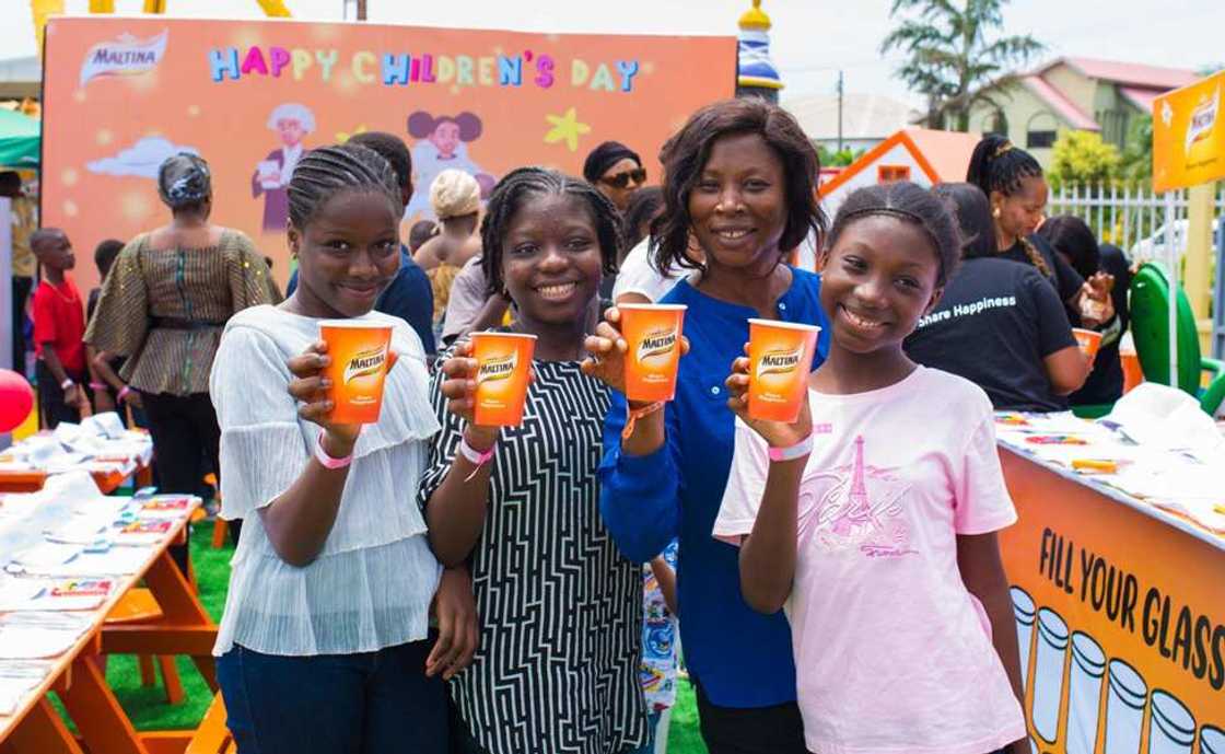 All the Best Highlights from Maltina's Children's Day Celebration