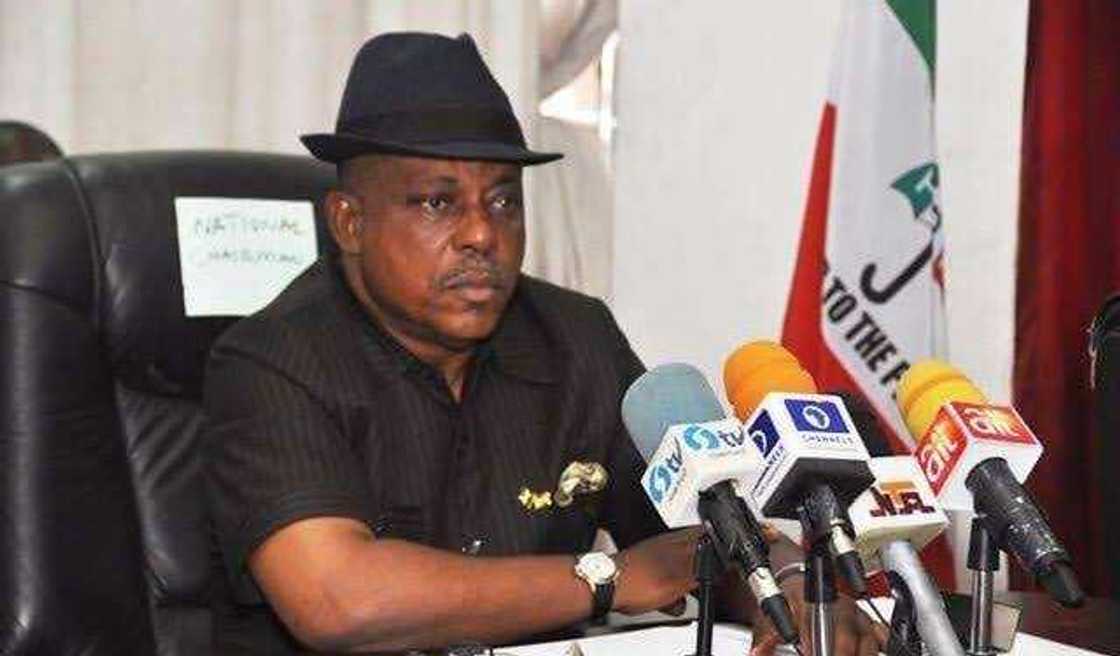 Shugaban Jam'iyyar PDP, Uche Secondus Shugaban Jam'iyyar PDP, Uche Secondus