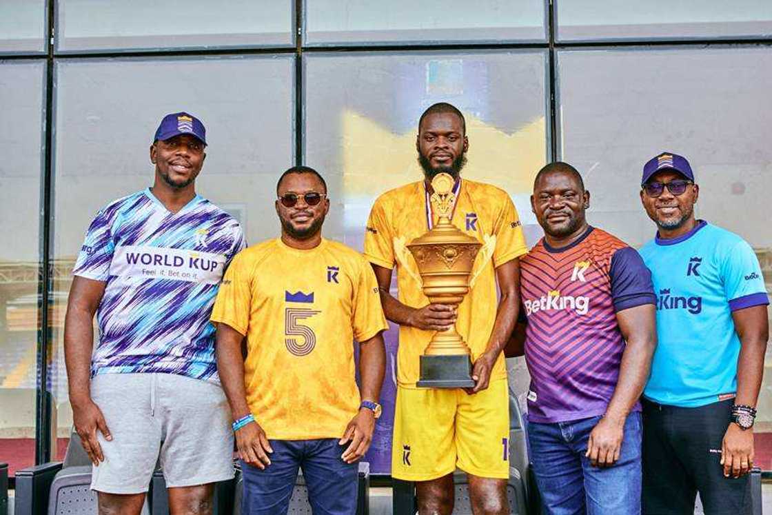 What Went Down at the BetKing Big 5 Novelty Match Last Weekend! What Went Down at the BetKing Big 5 Novelty Match Last Weekend!