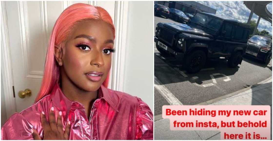 Cuppy reveals she bought a new car Cuppy reveals she bought a new car