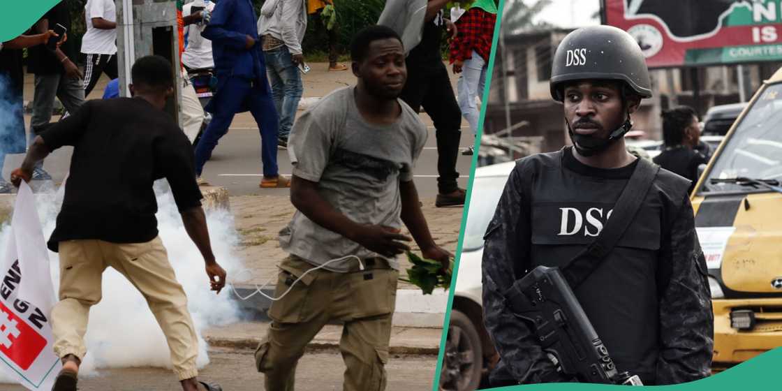 Full list if 'End Bad Governance in Nigeria' protest leaders reportedly arrested by DSS Full list if 'End Bad Governance in Nigeria' protest leaders reportedly arrested by DSS