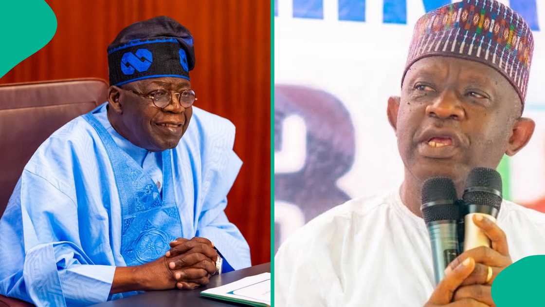 President Bola Tinubu receives political backing from Kogi state ahead of 2027 as group blasts Senator Sunday Karimi. President Bola Tinubu receives political backing from Kogi state ahead of 2027 as group blasts Senator Sunday Karimi.