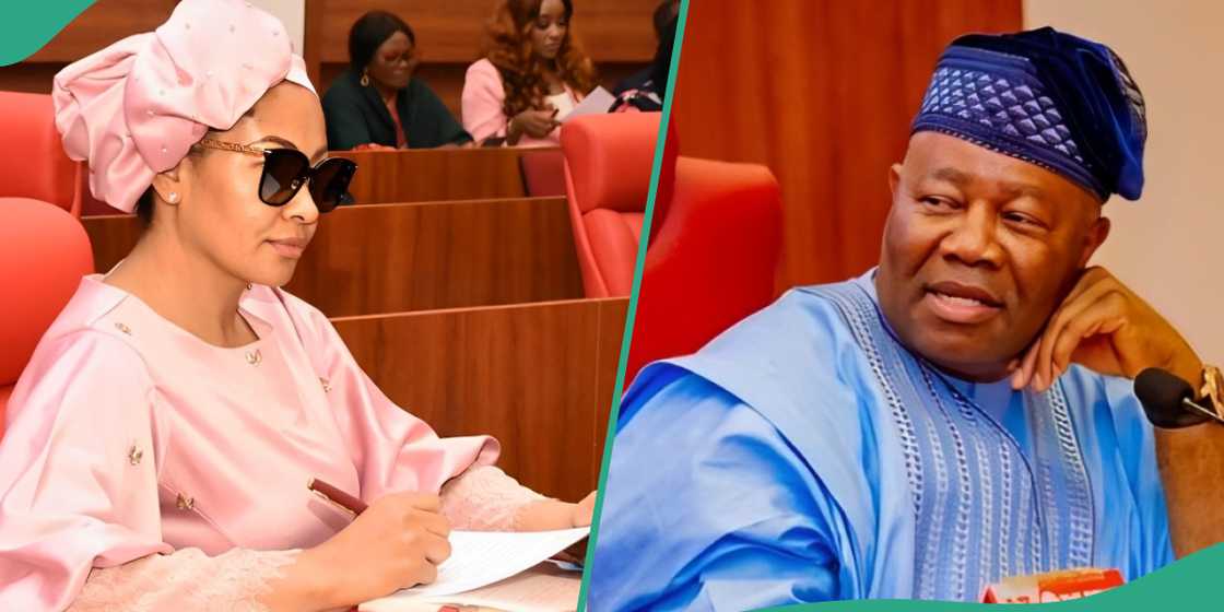 Ezekwesili vs Nwaebonyi: Natasha releases terse statement Ezekwesili vs Nwaebonyi: Natasha releases terse statement