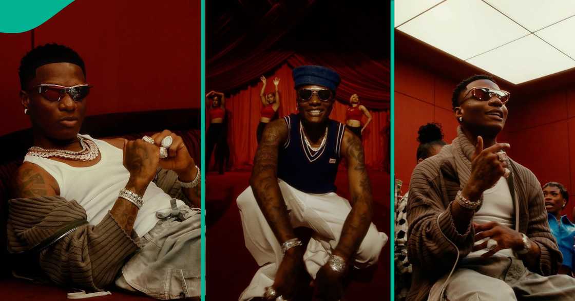 Wizkid releases Kese music video.