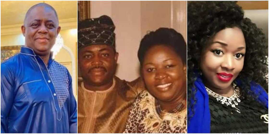 Femi Fani-Kayode and his 3rd wife