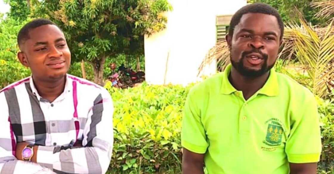 Meet the 26-year-old farmer who owns 50-acre farm, says he started while in secondary school Meet the 26-year-old farmer who owns 50-acre farm, says he started while in secondary school