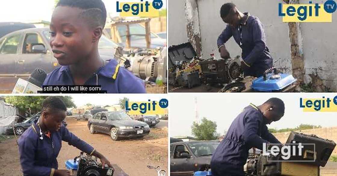 My Father Died due to Overthinking -18-Year-Old Generator Repairer Shares Touching Story My Father Died due to Overthinking -18-Year-Old Generator Repairer Shares Touching Story