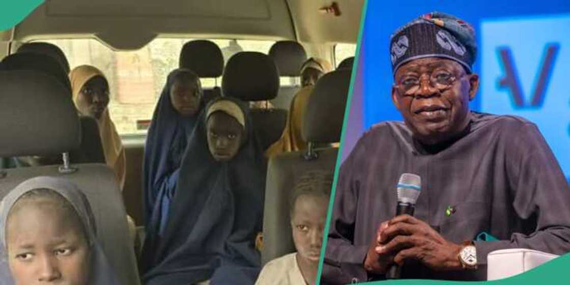 Daliban Kuriga da Tinubu. Daliban Kuriga da Tinubu.