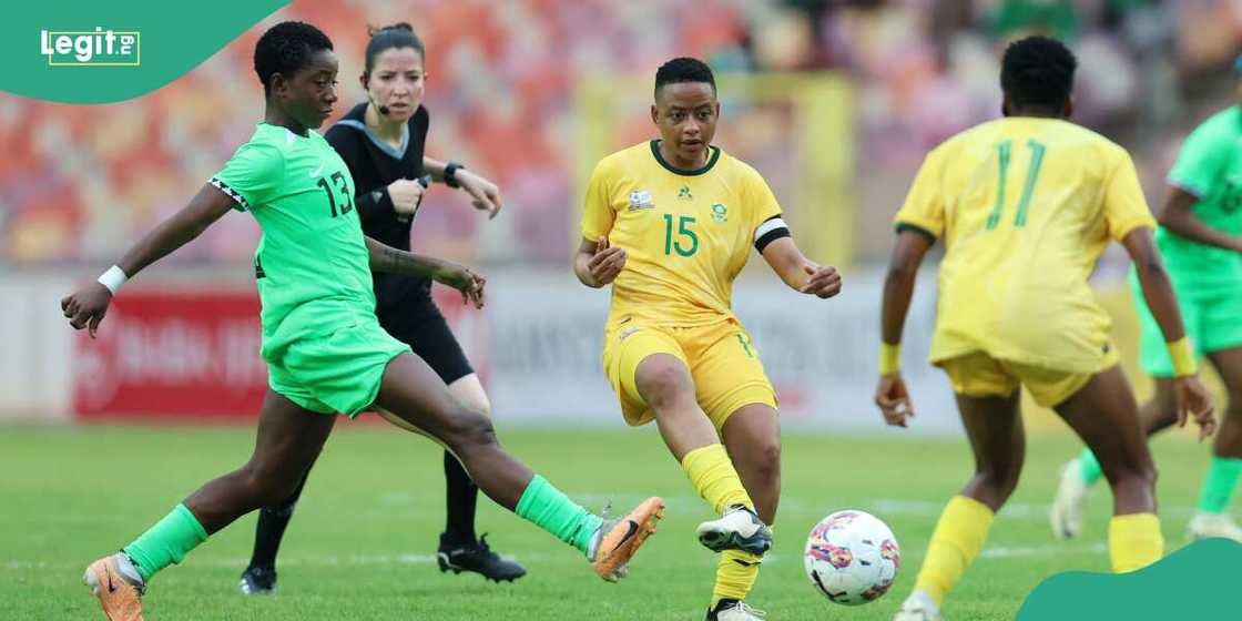 Nigeria vs South Africa match today Tuesday April 9 Nigeria vs South Africa match today Tuesday April 9