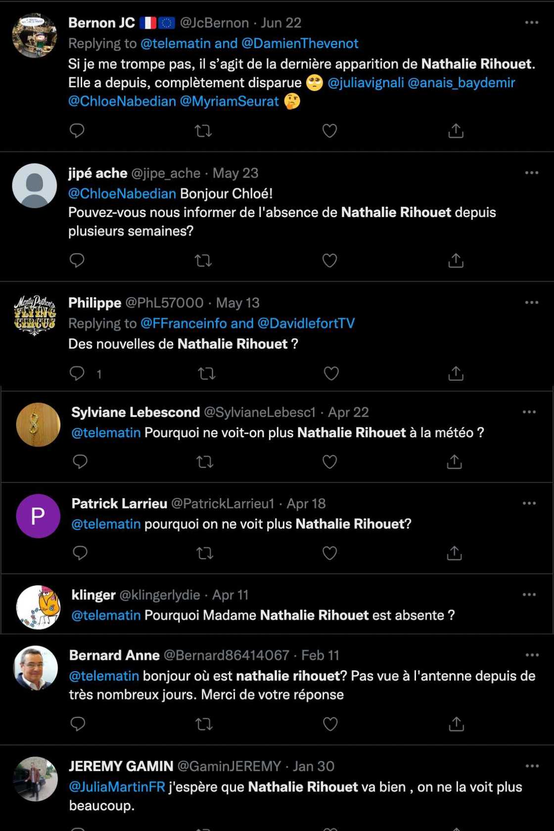 Nathalie Rihouet Nathalie Rihouet