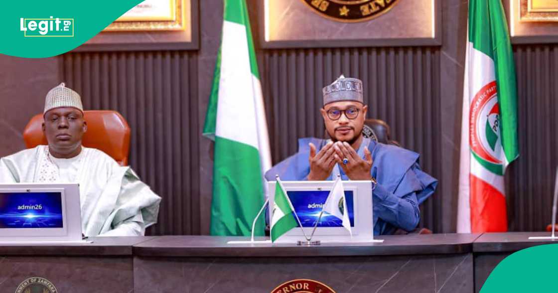 Gwamna Dauda Lawal. Gwamna Dauda Lawal.