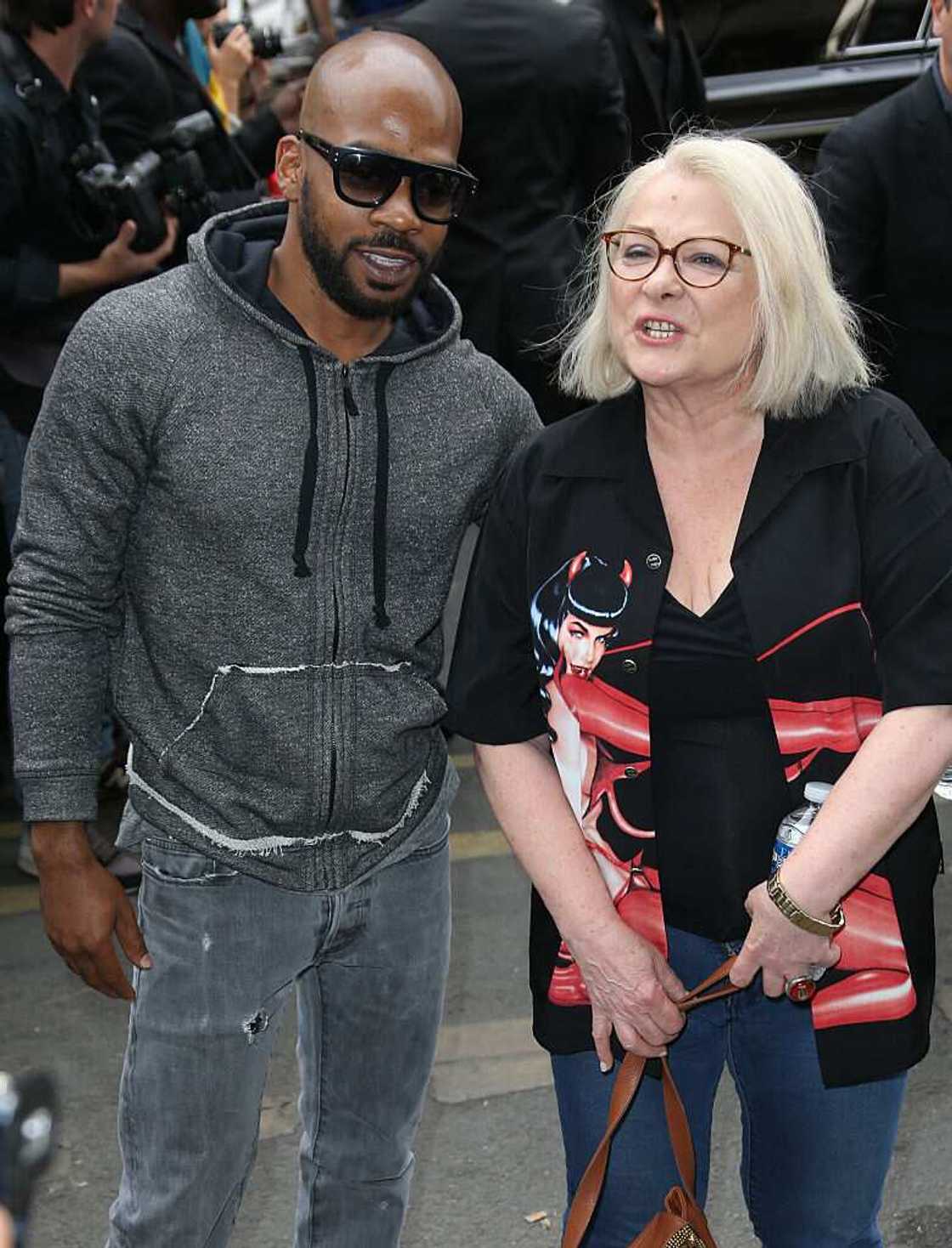 Rudy Berry et Josiane Balasko Rudy Berry et Josiane Balasko