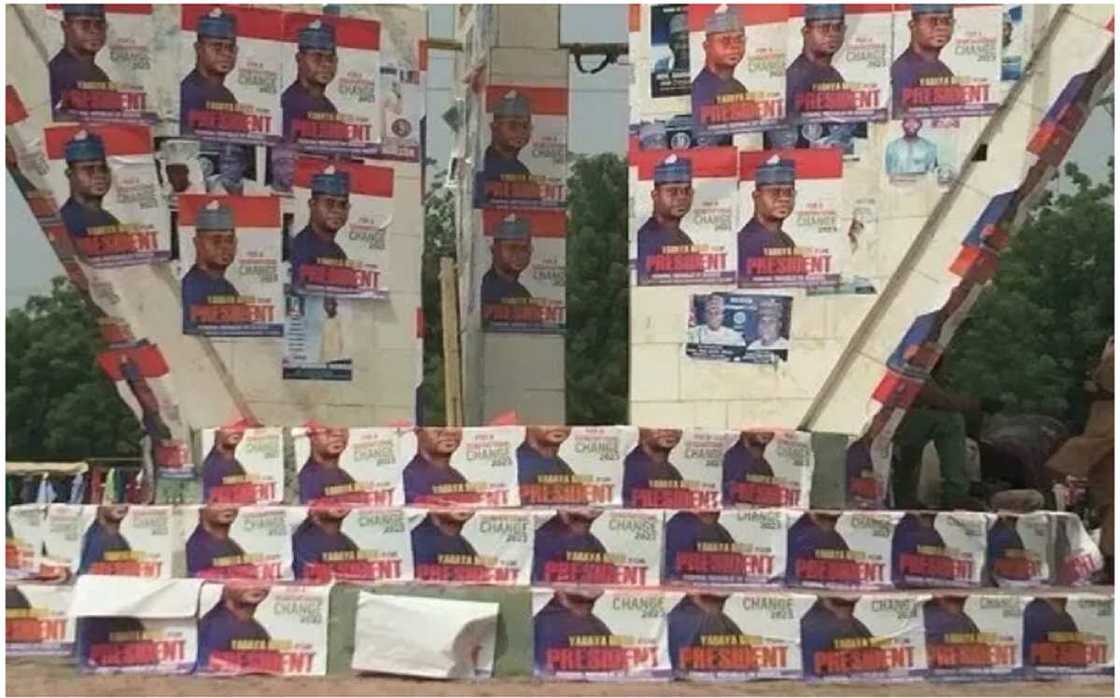 Fastocin takarar shugaban kasa na Yahaya Bello Fastocin takarar shugaban kasa na Yahaya Bello