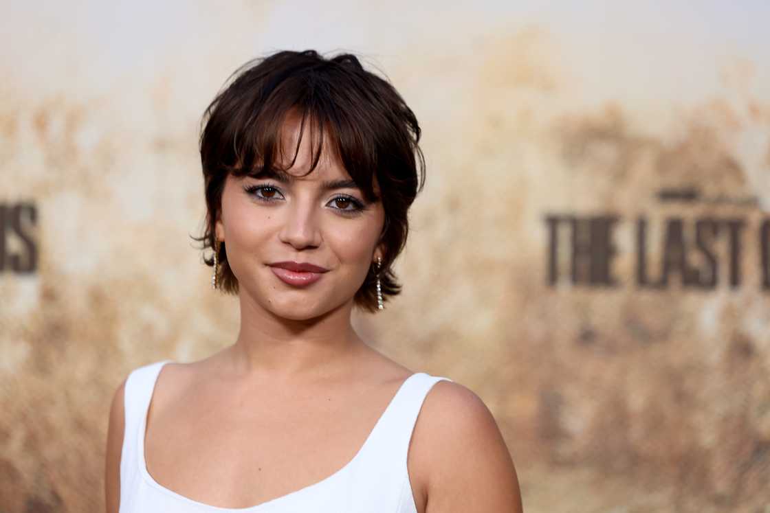 Isabela Merced attends HBO Max Series "The Last Of Us" FYC Event at Saban Media Centre in North Hollywood