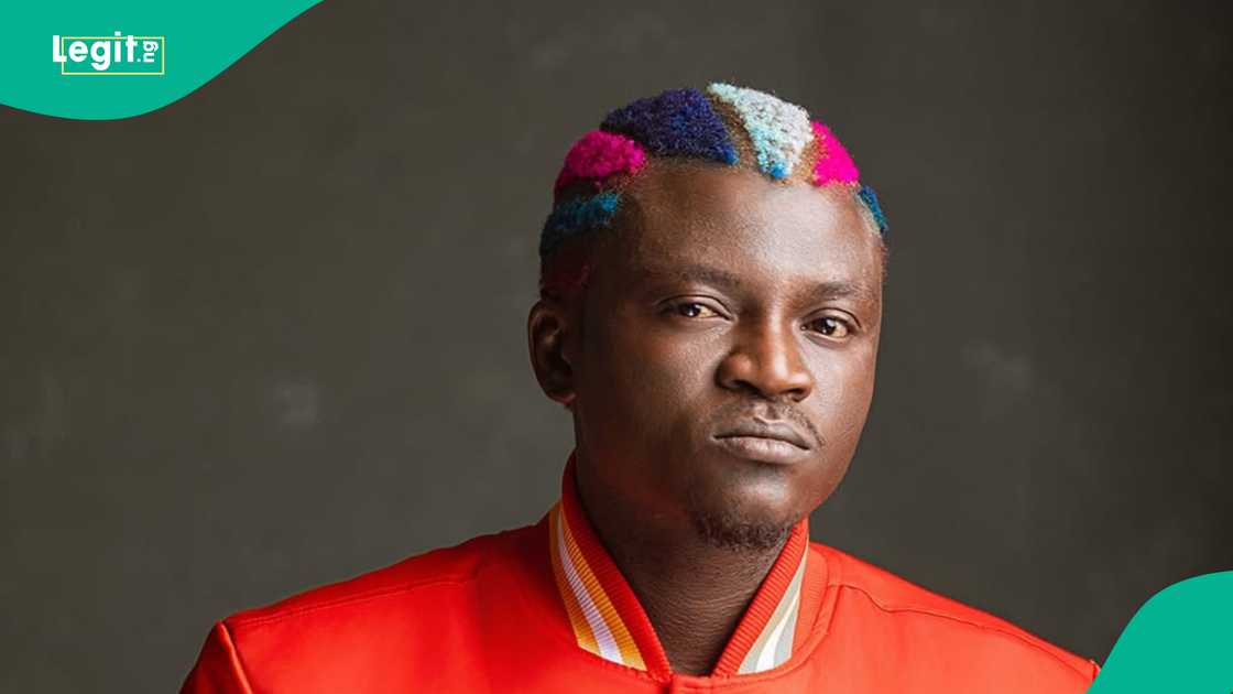 Portable speaks about his baby mama, Ashabi Simple, shares her chat Portable speaks about his baby mama, Ashabi Simple, shares her chat