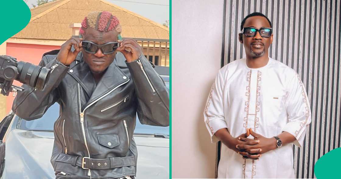 Nigerian singer Portable declares interest in going to Mecca as his recent chat with Fuji musician Pasuma emerges online.