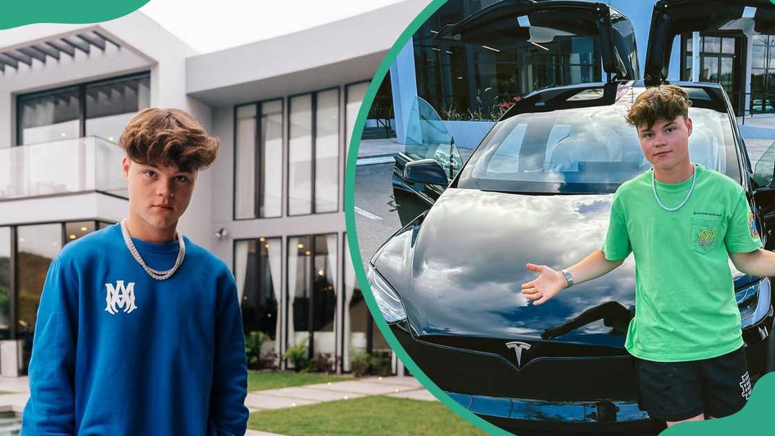 Jack Doherty posing for a photo Jack Doherty posing for a photo