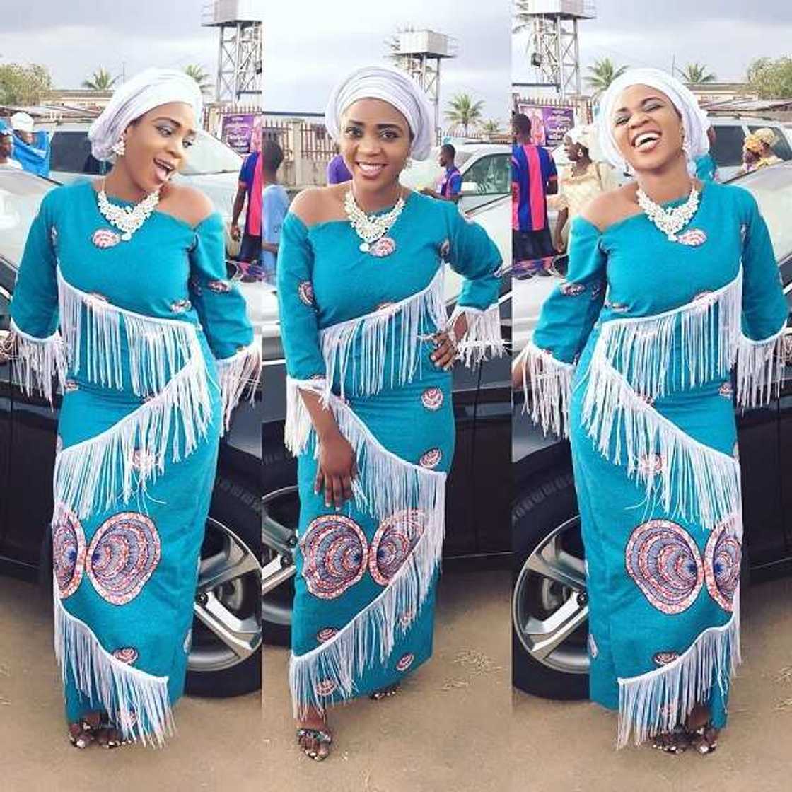 Aso Ebi gown trendy in 2019 Aso Ebi gown trendy in 2019
