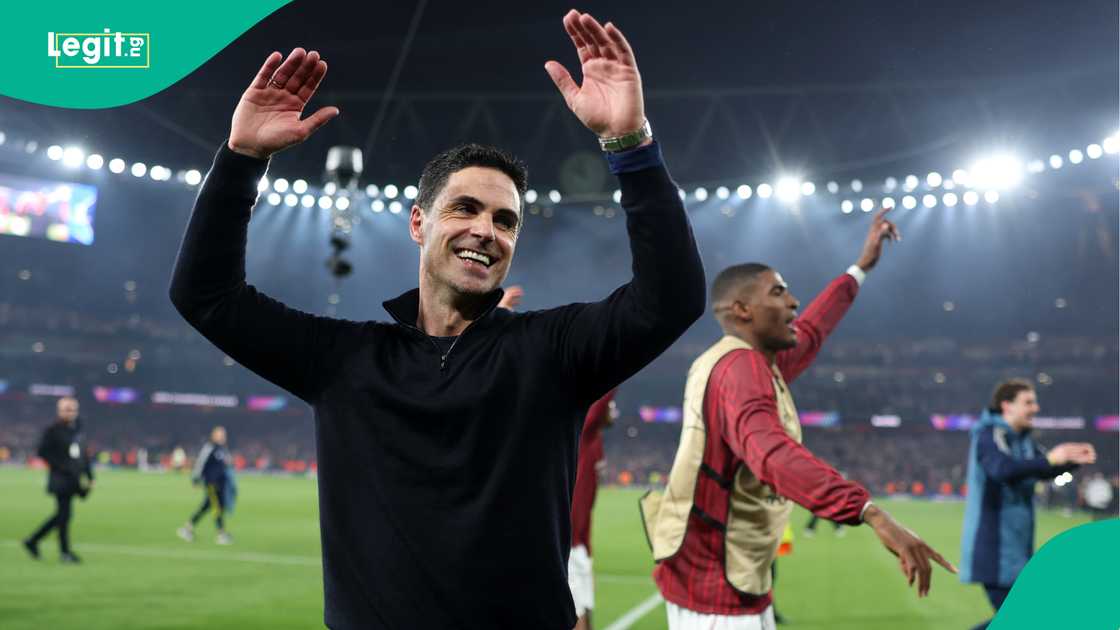 Mikel Arteta, Arsenal, Atletico Madrid, UEFA Champions League, Emirates Stadium.