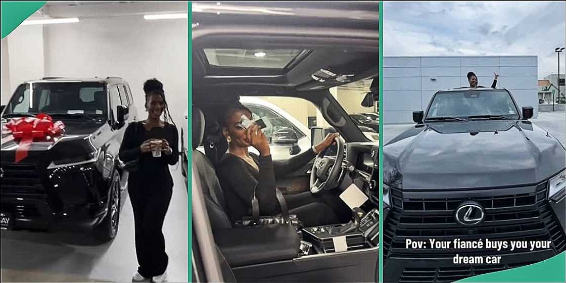 Man splashes millions on car for babe Man splashes millions on car for babe