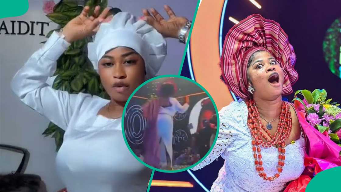 BBNaija's Imisi's fashion blunder trend after grand finale BBNaija's Imisi's fashion blunder trend after grand finale