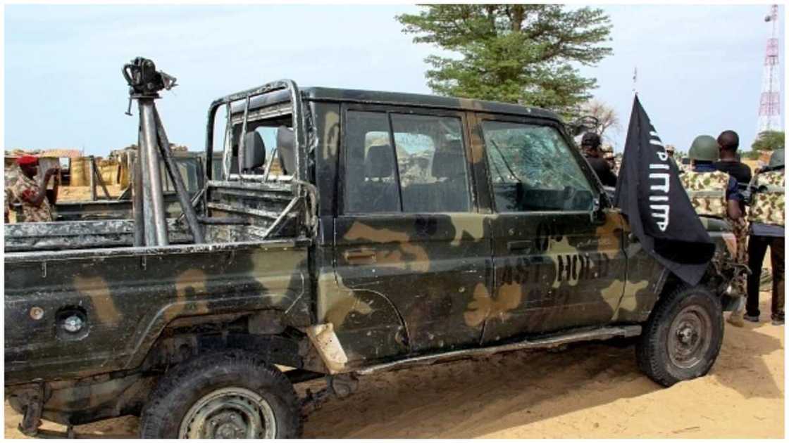 Details of how ISWAP in revenge mission kill Brigade Commander, others in Borno Details of how ISWAP in revenge mission kill Brigade Commander, others in Borno