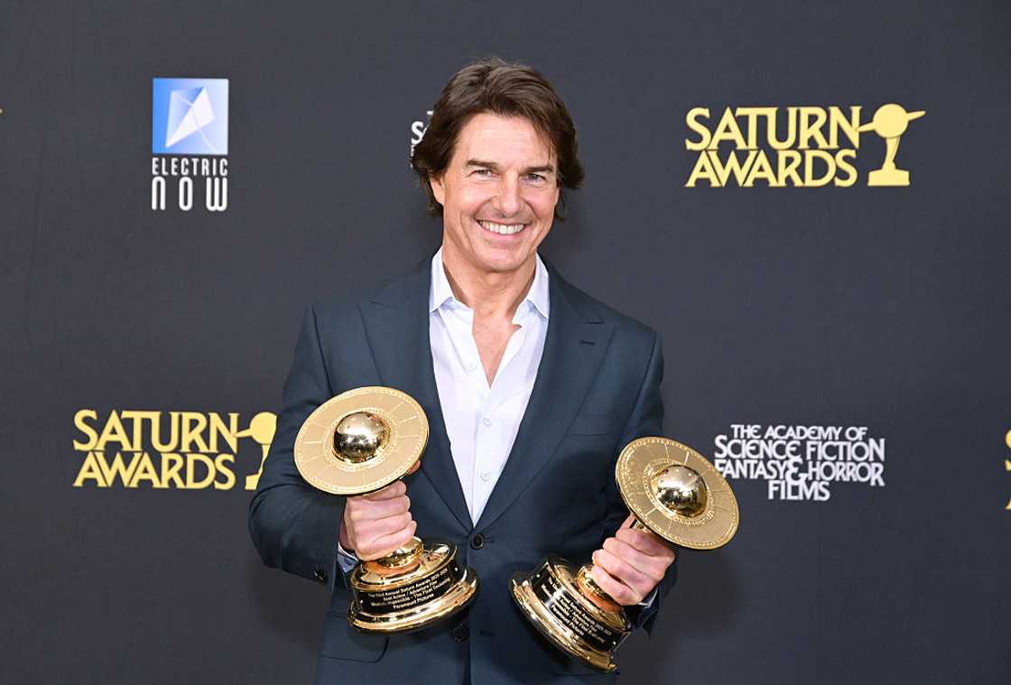 Tom Cruise at an award ceremony Tom Cruise at an award ceremony