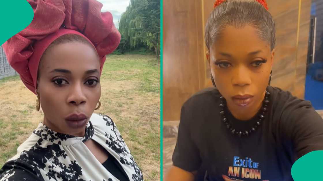 Lady moves from Italy to the UK. Lady moves from Italy to the UK.