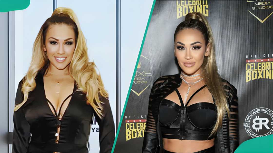 Jen Harley wearing black outfits Jen Harley wearing black outfits