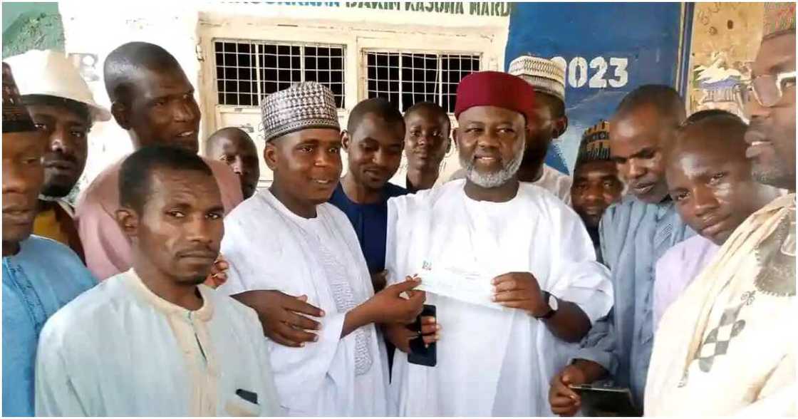 Bayan shan kaye a SDP, dan takarar sanata ya sake komawa APC