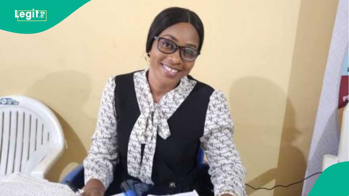 University of Uyo lecturer overjoyed as wife who finished with third class in her bachelor's degree earns PhD degree