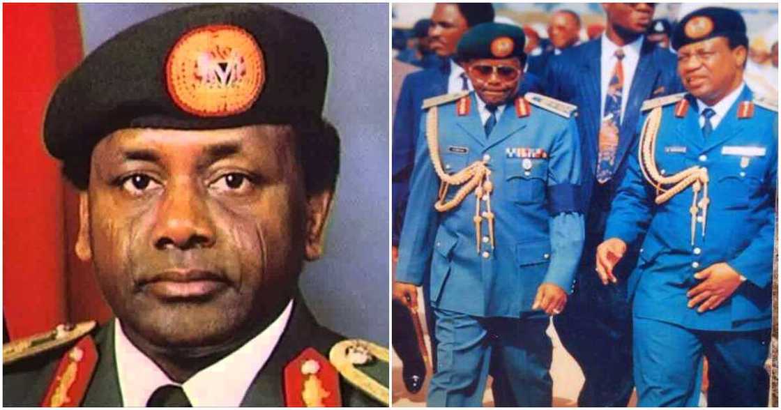 General Sani Abacha, federal government, Supreme Court