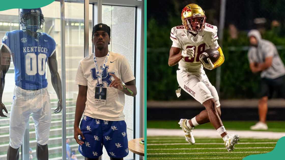 Dianna Williams' son Cobe Williams.