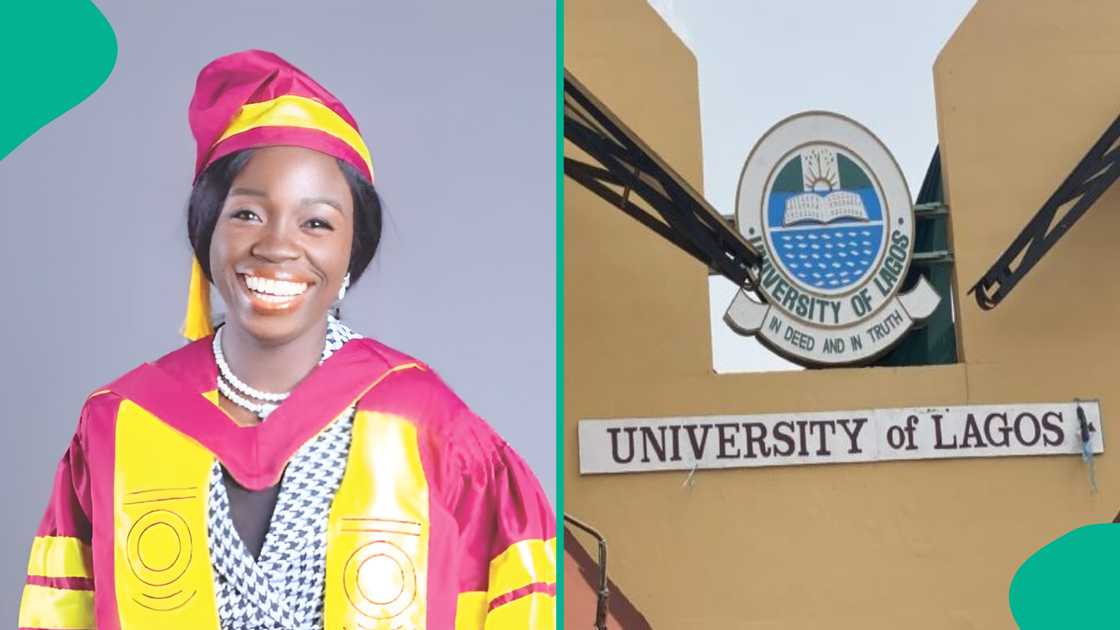 Mrs. Deborah Iwalola Johnson-Opeseitan, graduate of the University of Lagos. Mrs. Deborah Iwalola Johnson-Opeseitan, graduate of the University of Lagos.