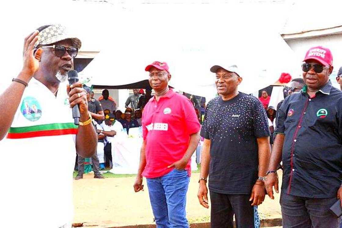 PDP ta fadi tanadinta ga 'yan Najeriya PDP ta fadi tanadinta ga 'yan Najeriya