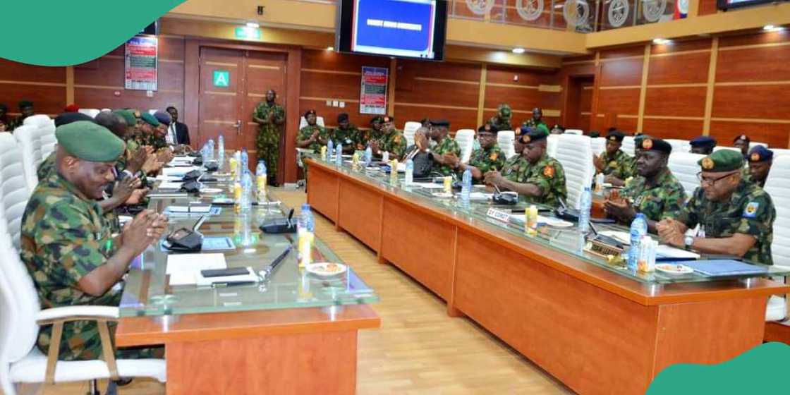 Hedikwatar tsaron Najeriya (DHQ) Hedikwatar tsaron Najeriya (DHQ)