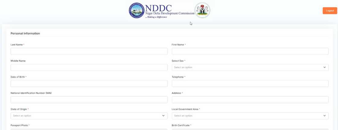 NDDC scholarship application process NDDC scholarship application process
