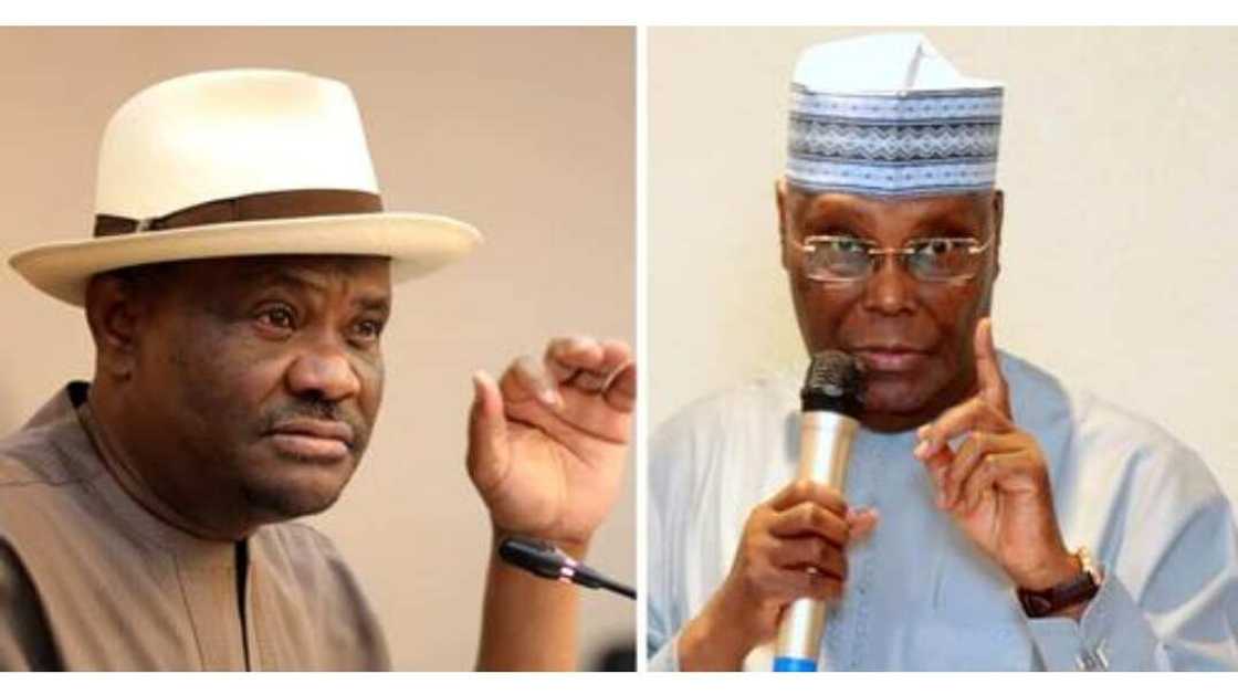 Wike, Atiku, Odili, Mark, Ibori, PDP, 2023 election Wike, Atiku, Odili, Mark, Ibori, PDP, 2023 election