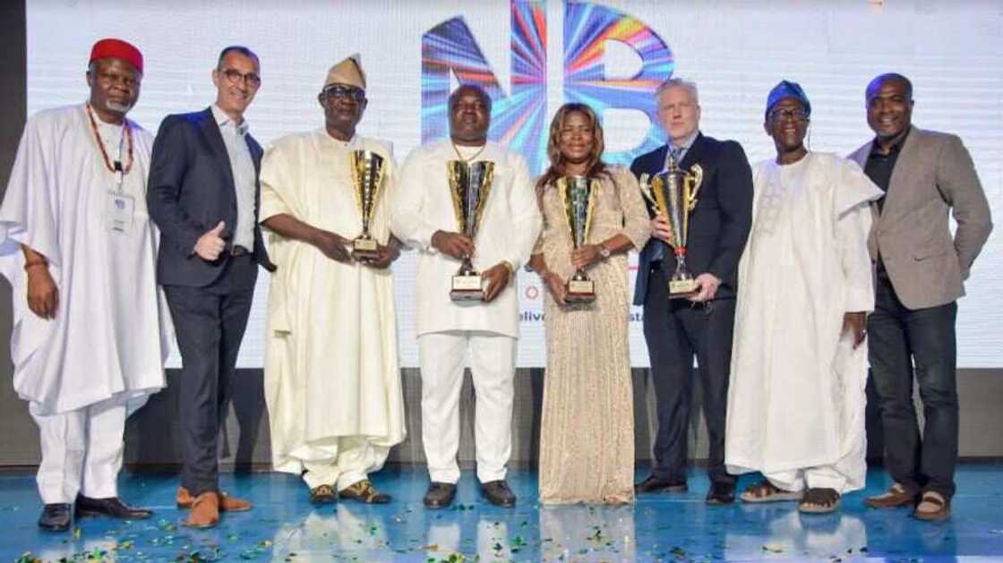Nigerian Breweries Plc Rewards 374 Trade Partners and 7 Transporters in Grand Style Nigerian Breweries Plc Rewards 374 Trade Partners and 7 Transporters in Grand Style