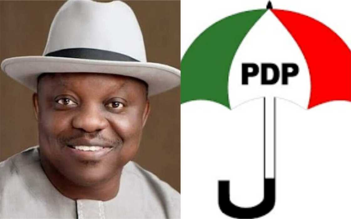 Da duminsa: APC ta yi babban rashi a jihar Delta, tsohon gwamna ya koma PDP