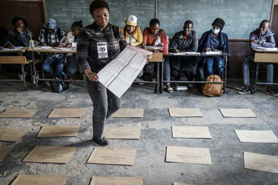 About 1.5 million people were registered to vote in the October 7 election About 1.5 million people were registered to vote in the October 7 election