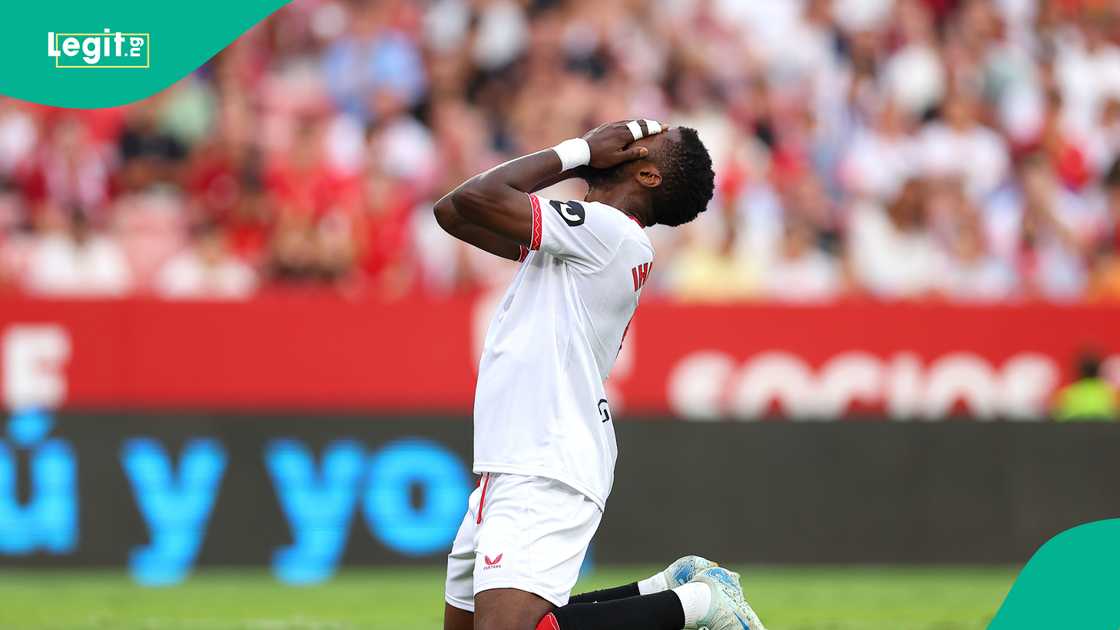 Kelechi Iheanacho will not make it to Kigali for the World Cup qualifiers this month. Kelechi Iheanacho will not make it to Kigali for the World Cup qualifiers this month.