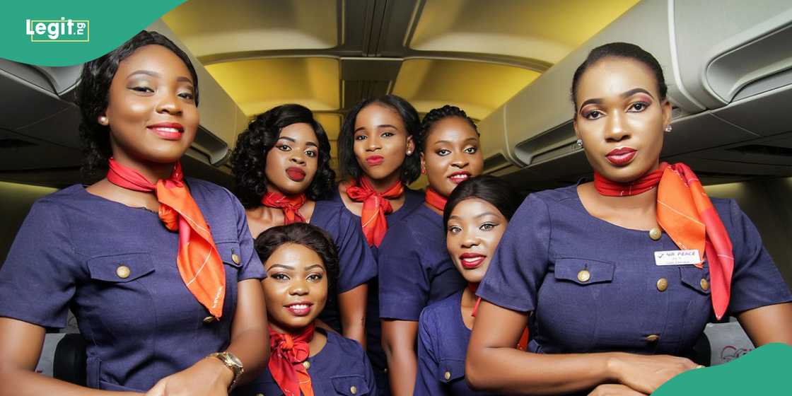 Air Peace attendant