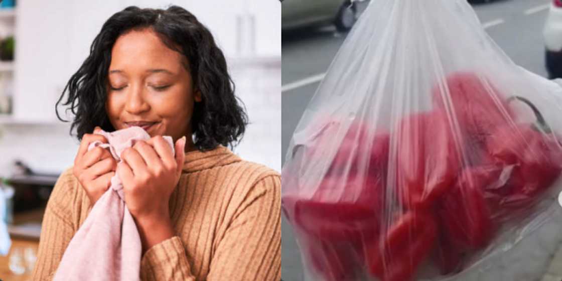 Nigerian Lady Living in UK Laments After Buying Small Sized Pepper for N3,000, Video Goes Viral