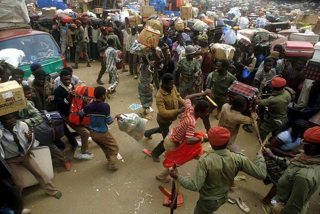 Ghana must go Ghana must go